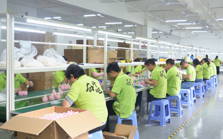 Shenzhen Xiaohongbao Technology Co., Ltd. 제조업체의 생산 라인