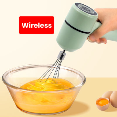 품질  Kitchen Mini USB Charging Port Handheld Electric Mixer Three Speed Adjustable 공장
