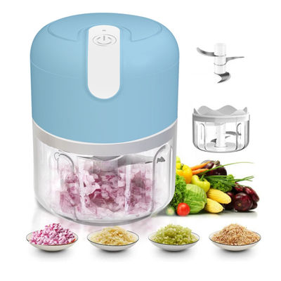 품질  Compact 250ml Food Processor With Stainless Steel Body Swivel Blade 공장