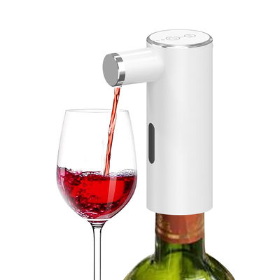 품질  Stainless Steel Electric Wine Dispenser With 2.5W Power 500mah Battery White Black Red 공장