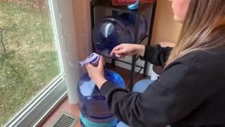 식품 등급 실리콘 물병 뚜껑